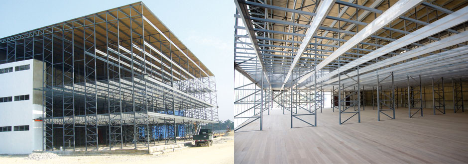 Steel Racks Building - Warehouse Storage Racking System (Philippines ...